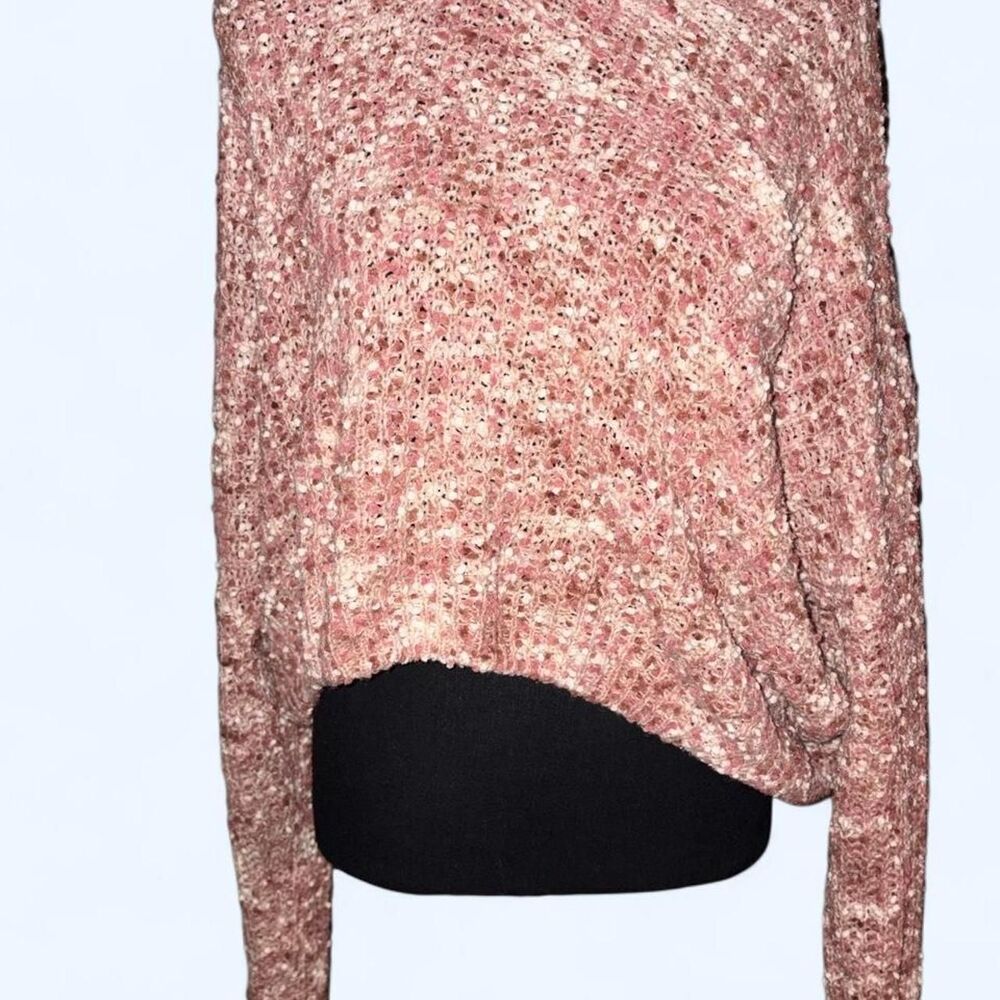 Rue-21 Women's Pink Sweater